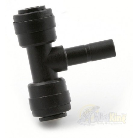 Misting 1/4" Plug In Tee (RSC)