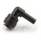 Misting 1/4" Plug In Elbow (RSC)