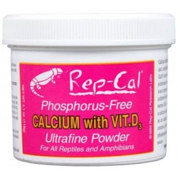 Calcium w/ Vit.D3 - Ultrafine - 3.3 oz (Rep-Cal)