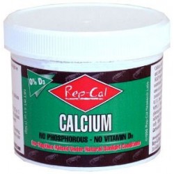 Calcium w/o Vit.D3 - 3.3 oz (Rep-Cal)