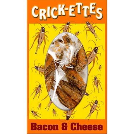 Crick-ettes - Bacon & Cheddar (HOTLIX)