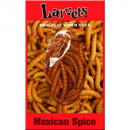 Larvets - Mexican Spice (HOTLIX)