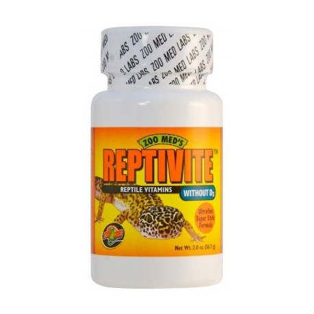 ReptiVite without D3 - 2 oz (Zoo Med)