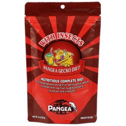 Pangea Gecko Diet w/ Insects (8 oz)