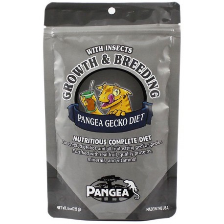 Pangea Growth & Breeding w/ Insects (8 oz)