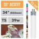 D3+ 12% UVB T5 Bulb - 34" (Arcadia)