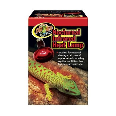 Nocturnal Infrared Heat Lamp - 50w (Zoo Med)