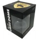 Reptile Light Dome - Gloss Black - 5 1/2" (Lugarti)