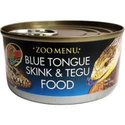 Blue Tongue Skink & Tegu Food - Can (Zoo Med)