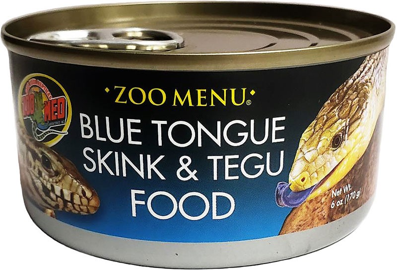 Can Blue Tongue Skinks Eat Dog Food