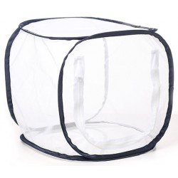 Collapsible Insect Mesh Cage - White - SM (RSC)