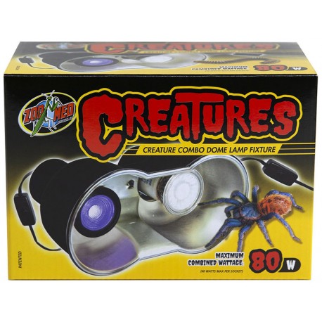 Creatures Combo Dome Lamp Fixture (Zoo Med)