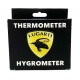 Digital Thermometer/Hygrometer - Touchscreen (Lugarti)