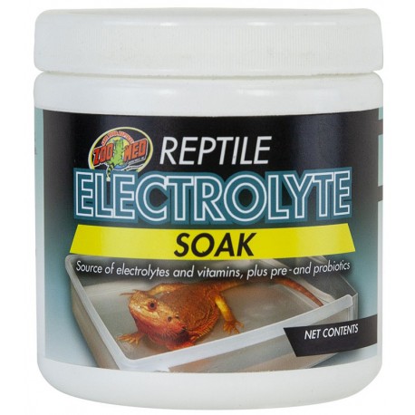 Reptile Electrolyte Soak - 8 oz (Zoo Med)