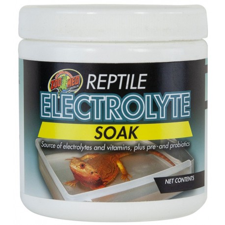 Reptile Electrolyte Soak - 16 oz (Zoo Med)