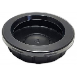 Feeder/Water Dish - Black - LG (RSC)