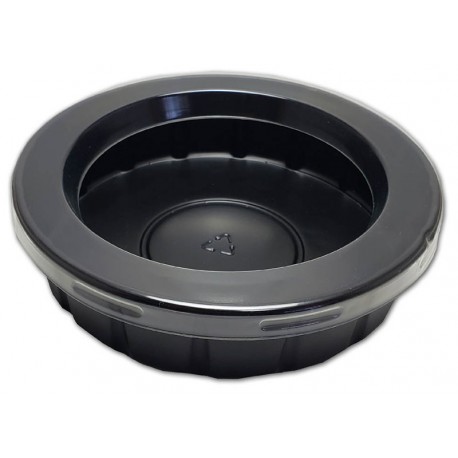 Feeder/Water Dish - Black - LG (RSC)