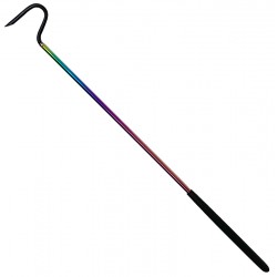 Snake Hook - Ultralight - Chameleon Chrome - 18" (Lugarti)