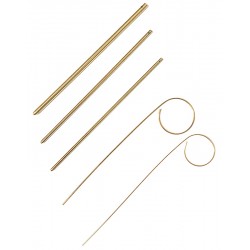 Snake Sexing Probes - Gold Plated (Lugarti)