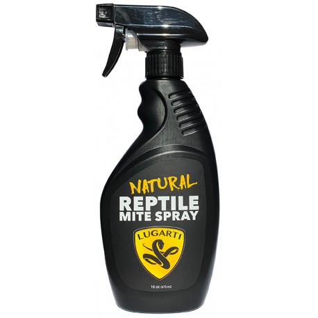 Natural Reptile Mite Spray - 16 oz (Lugarti)