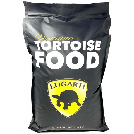 Premium Tortoise Food - 40 lb (Lugarti)