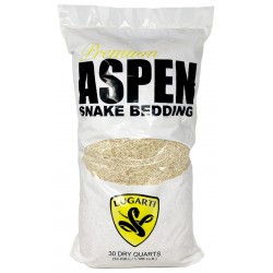 Premium Aspen Snake Bedding - 30 qt (Lugarti)