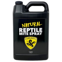 Natural Reptile Mite Spray - 1 Gal (Lugarti)