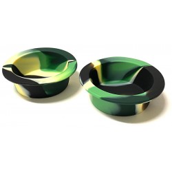 Silicone Gecko Food Dish - Camo - LG (2pk)