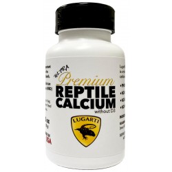 Ultra Premium Reptile Calcium - without D3 (Lugarti)