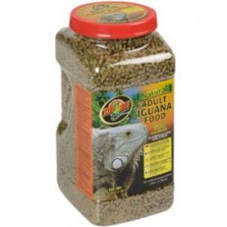 Adult Iguana Food - 40 oz (Zoo Med)