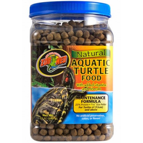 Aquatic Turtle Food - Maint. - 45 oz (Zoo Med)