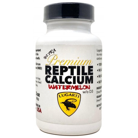 Ultra Premium Reptile Calcium - Watermelon - without D3 (Lugarti)