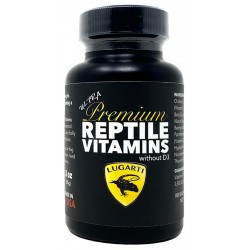 Ultra Premium Reptile Vitamins - without D3 (Lugarti)