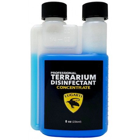 Professional Terrarium Disinfectant - 8 oz (Lugarti)