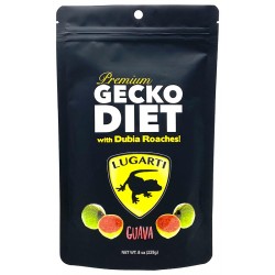 Premium Gecko Diet - Guava - 8 oz (Lugarti)