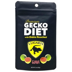 Premium Gecko Diet - Guava - 2 oz (Lugarti)