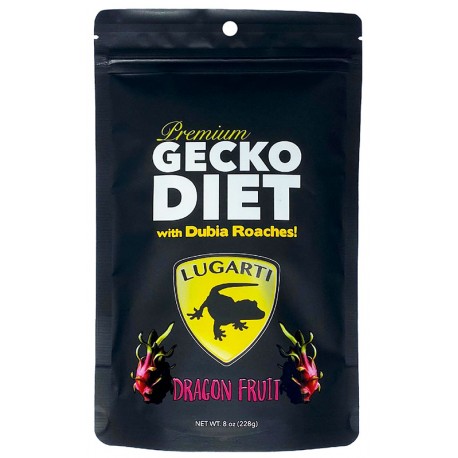 Premium Gecko Diet - Dragon Fruit - 8 oz (Lugarti)