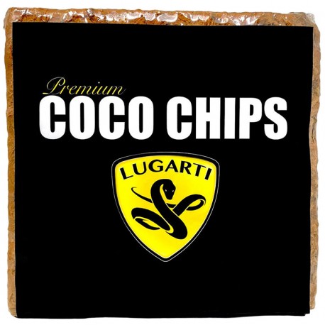 Premium Coco Chips - Block (Lugarti)