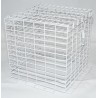Heat Lamp Guard - White