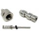 Rodent Drinking Valve - Stainless Steel - 3/16" (Lugarti)