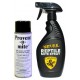 Provent-a-Mite & Natural Reptile Mite Spray Combo - 6 oz / 16 oz