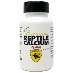Ultra Premium Reptile Calcium - Guava - w/o D3 (Lugarti)