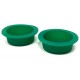 Silicone Gecko Food Dish - Green - LG (2pk)