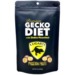 Premium Gecko Diet - Passion Fruit - 8 oz (Lugarti)