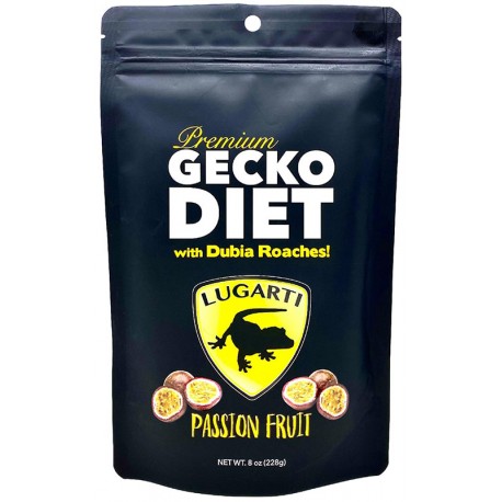 Premium Gecko Diet - Passion Fruit - 8 oz (Lugarti)