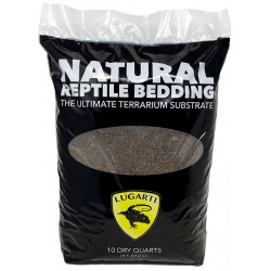 Natural Reptile Bedding - 10 qt (Lugarti)