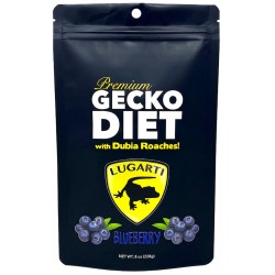 Premium Gecko Diet - Blueberry - 8 oz (Lugarti)