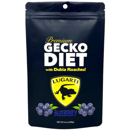 Premium Gecko Diet - Blueberry - 8 oz (Lugarti)