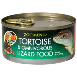 Tortoise & Lizard Food - 6 oz Can (Zoo Med)