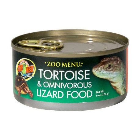 Tortoise & Lizard Food - 6 oz Can (Zoo Med)